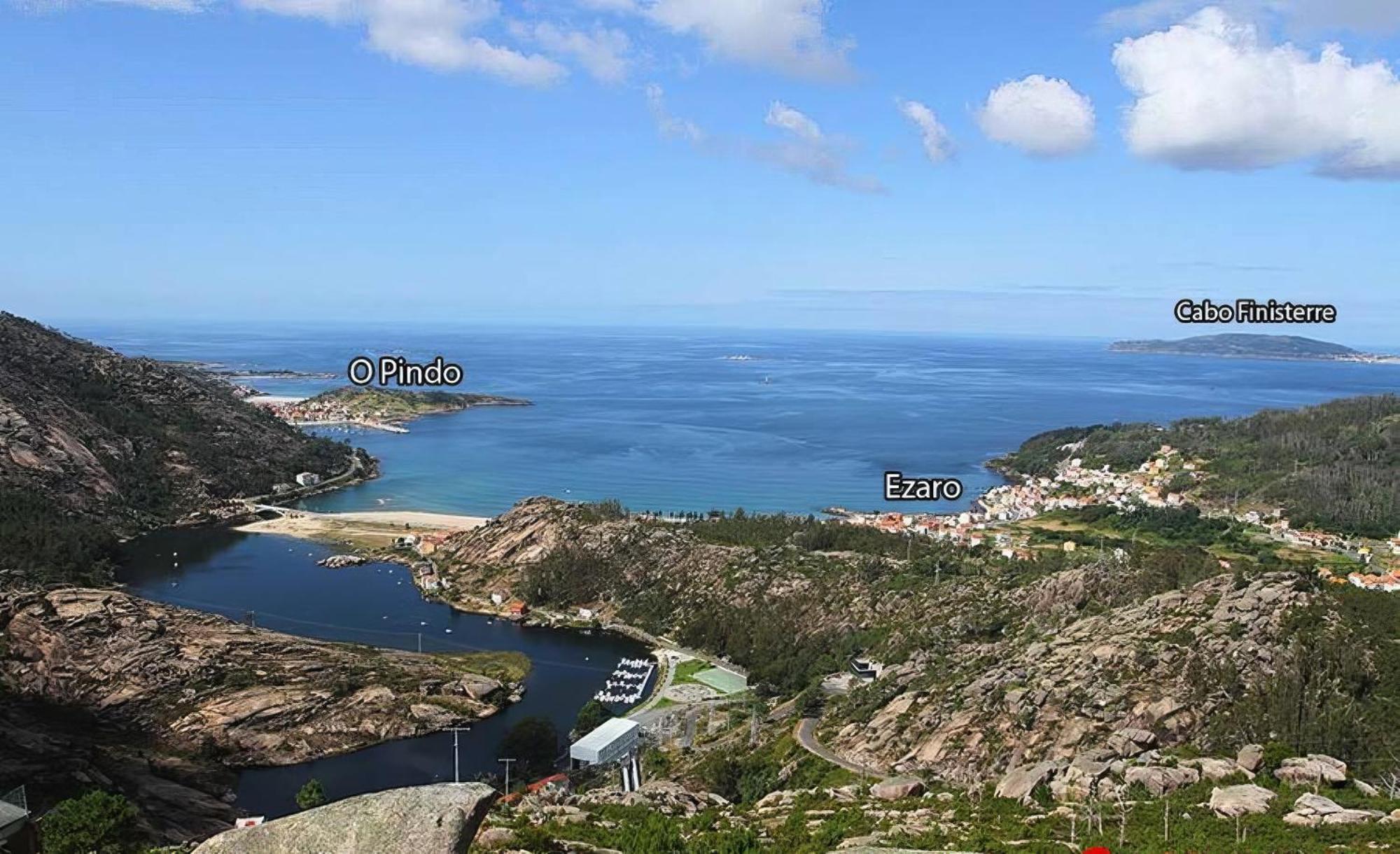Acogedor Atico A Pie De Mar Y Montana. Leilighet O Pindo Eksteriør bilde